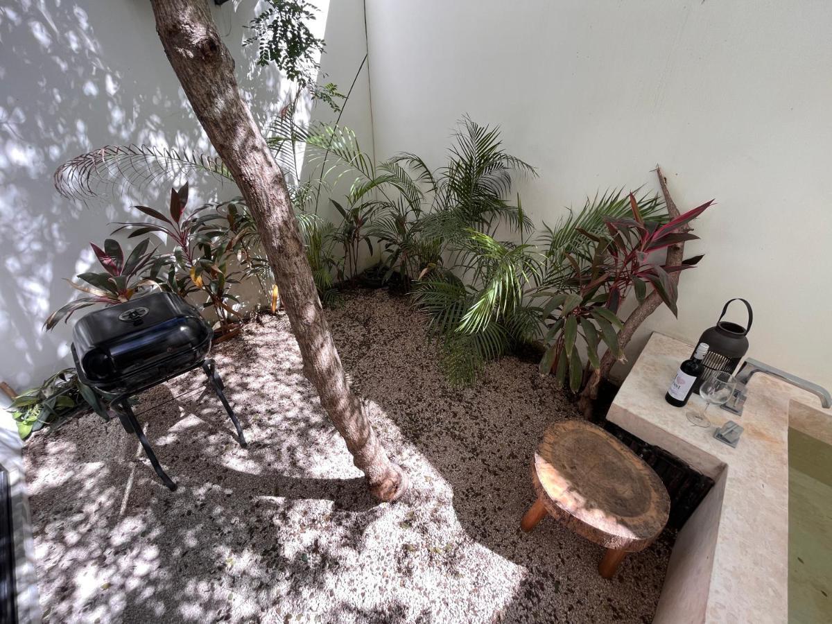 Condo Jungle Apartment & Private Patio Tulum Exterior foto